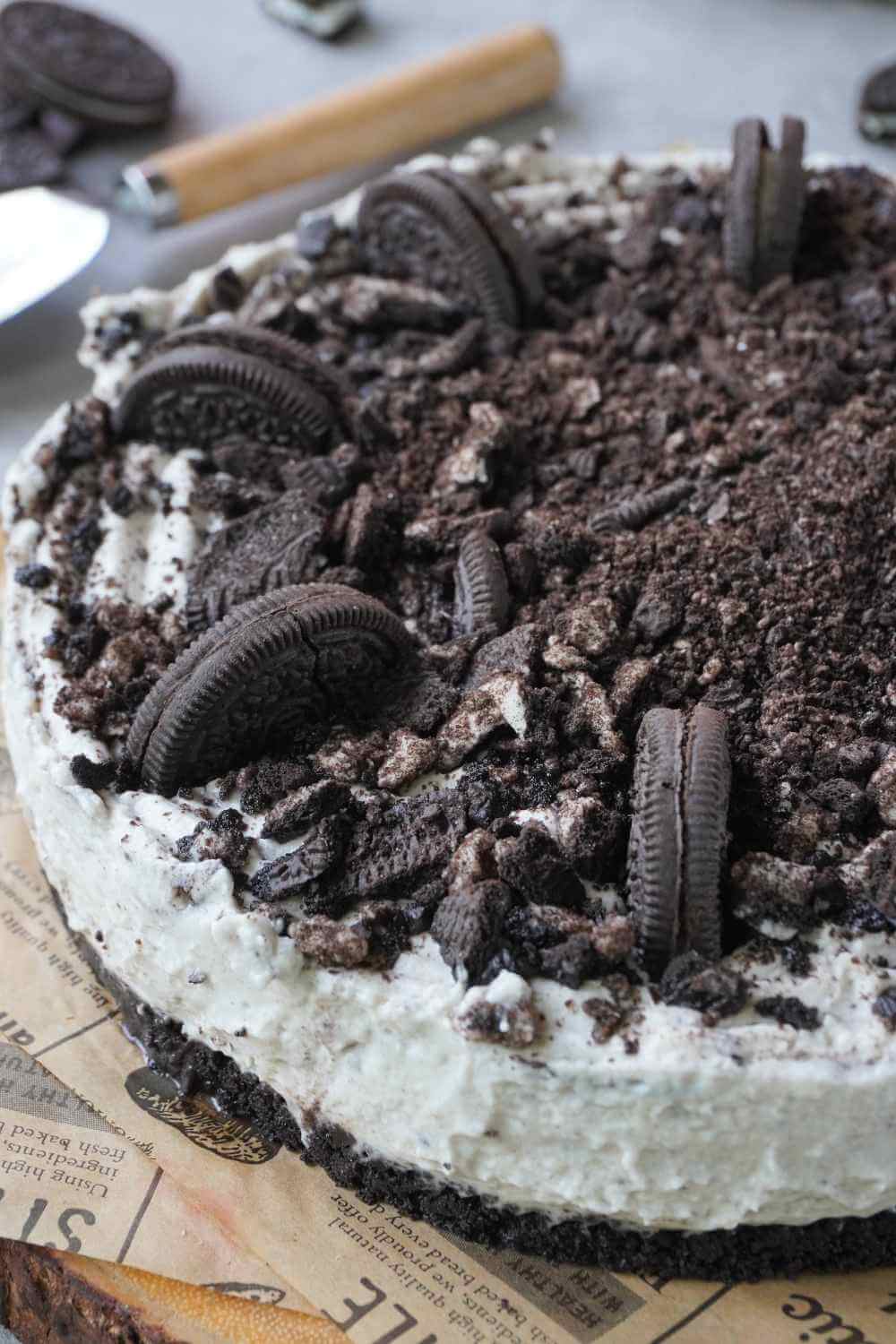 Oreo-Torte ohne Backen