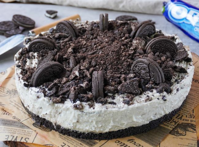 Oreo-Torte ohne Backen