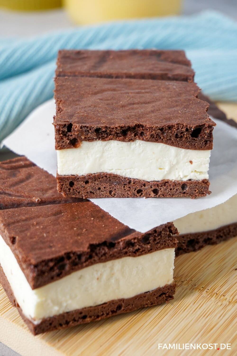Milchschnitte selber machen Milchschnitte selber machen