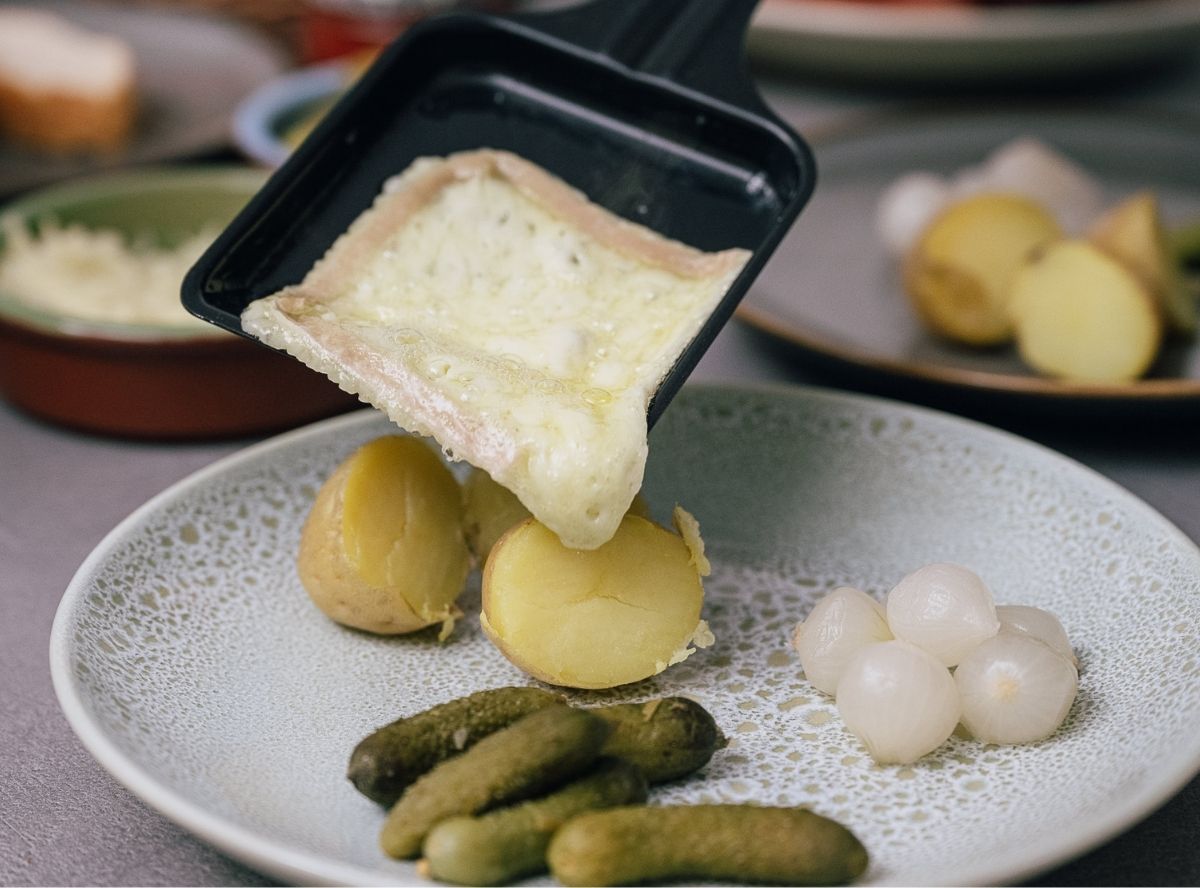 Original Schweizer Raclette