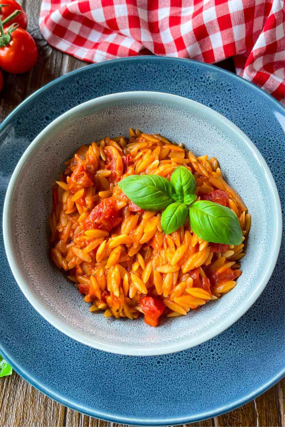 Orzo Pfanne