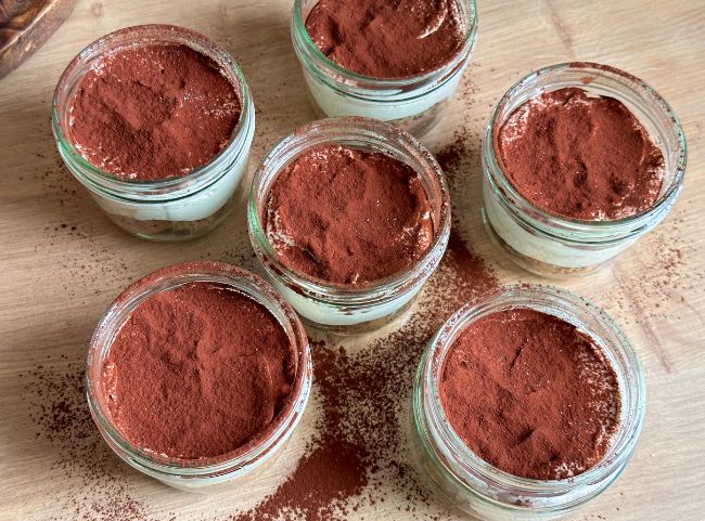Oster-Tiramisu im Glas
