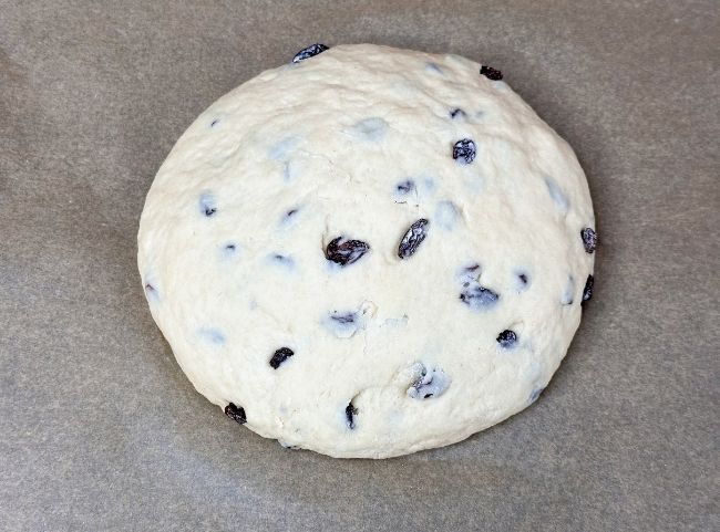 Osterbrot mit Quark ohne Hefe