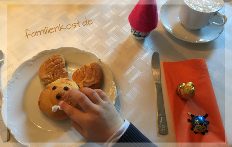 Osterfrühstück mit Kindern