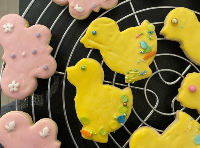 Osterkekse einfach backen Osterkekse einfach backen
