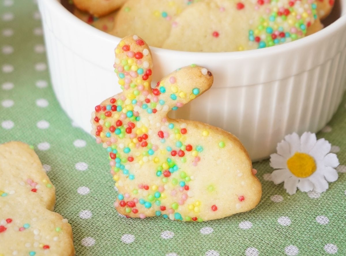 Osterkekse zum Ausstechen