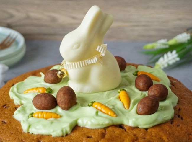 Osterkuchen dekorieren Osterkuchen dekorieren