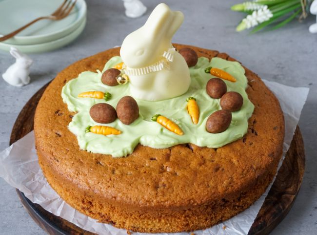 Osterkuchen für Kinder &amp; Familie