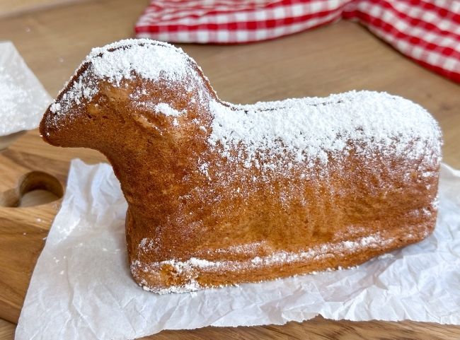 Osterlamm Kuchen