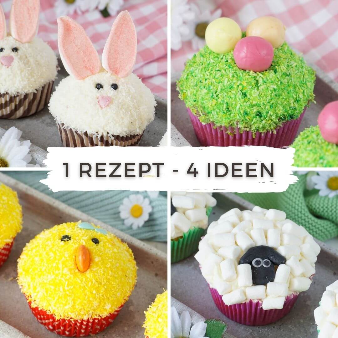 Ostermuffins backen Ostermuffins backen