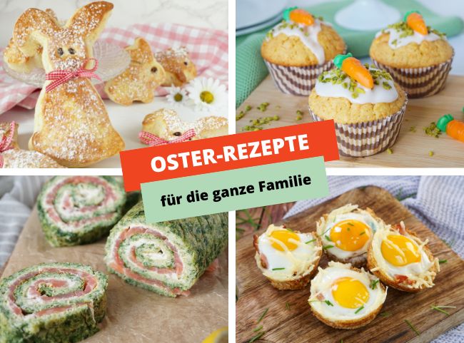 Essen zu Ostern - leckere Osterrezepte