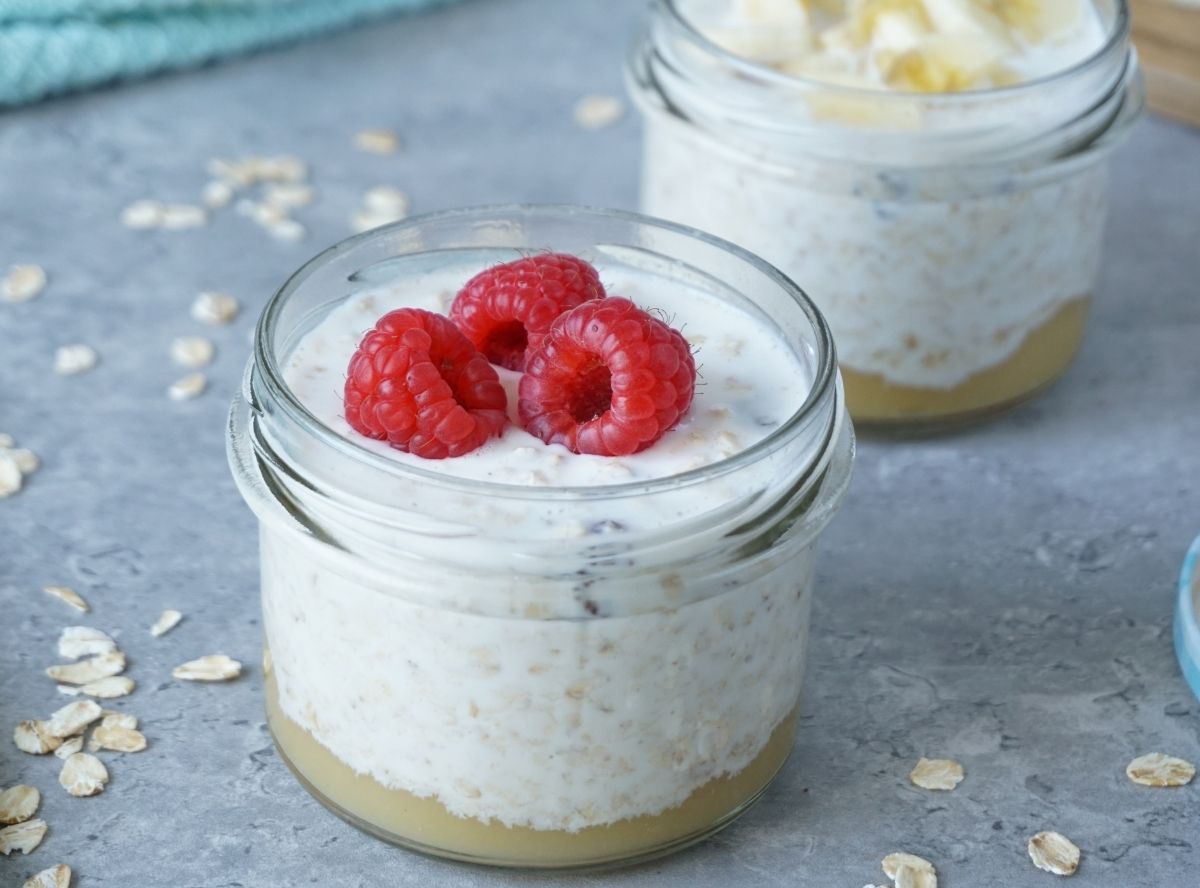 Overnight Oats „Morgenstund in gesund“