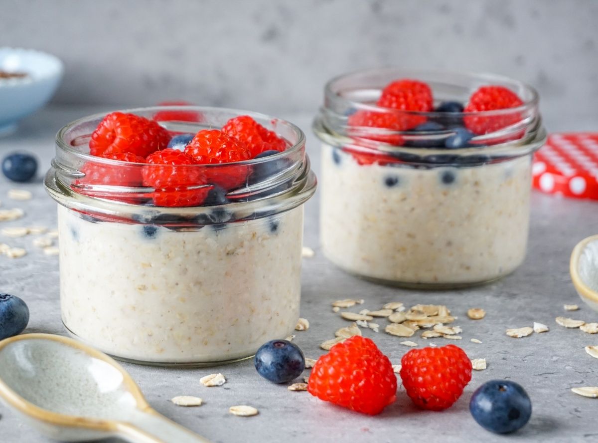 Overnight Oats f&uuml;r alle &ndash; blitzschnelles Grundrezept