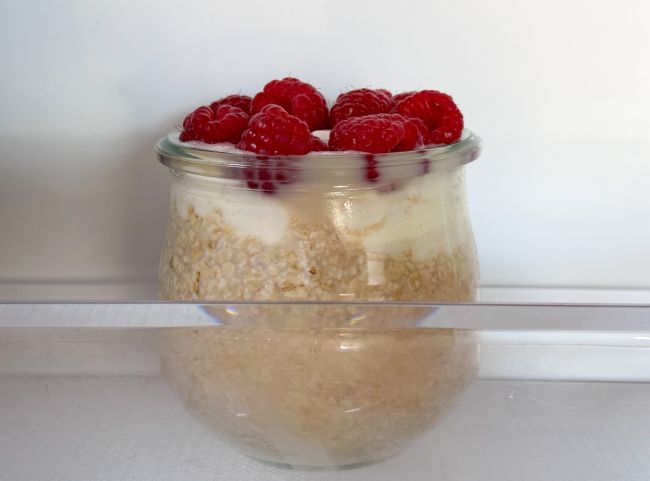 Overnight Oats kalt stellen