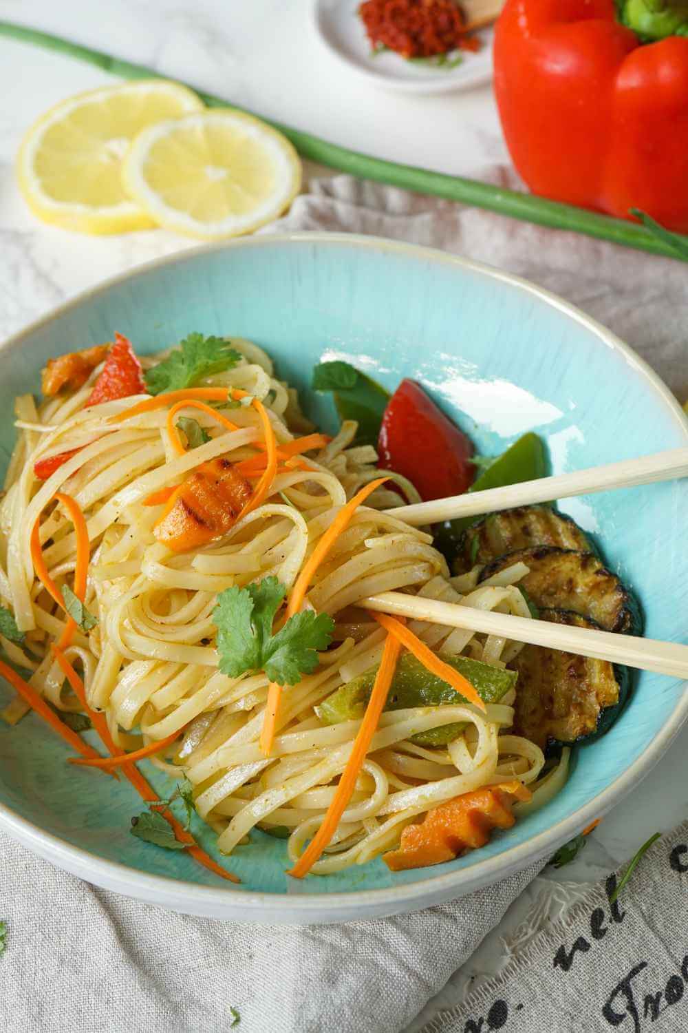 Pad Thai Nudeln für Kinder