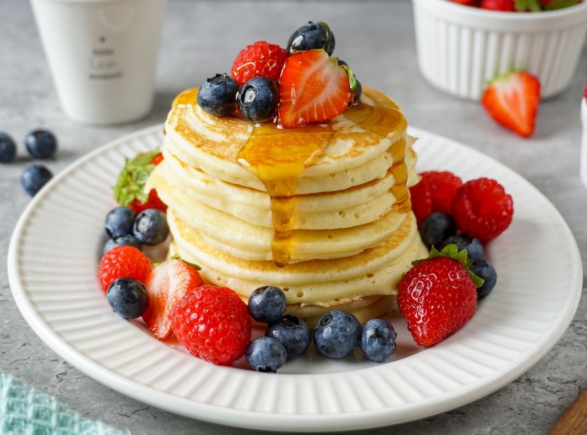 American Pancakes Rezept – rasend schnell & fluffig