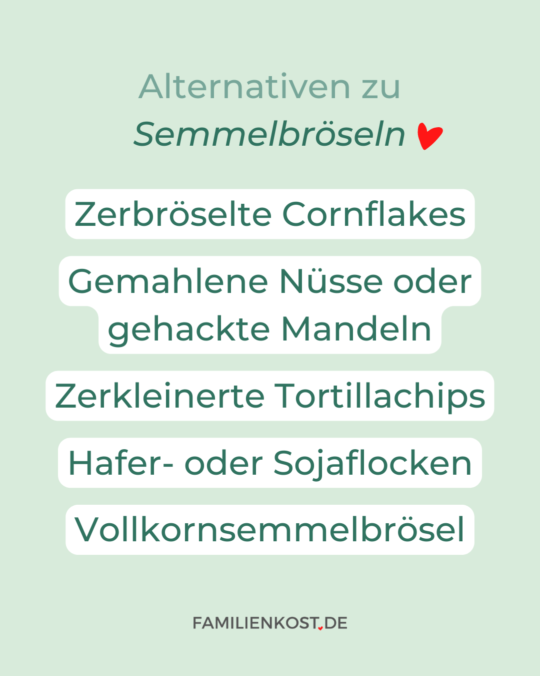 Panieren ohne Paniermehl Panieren ohne Paniermehl