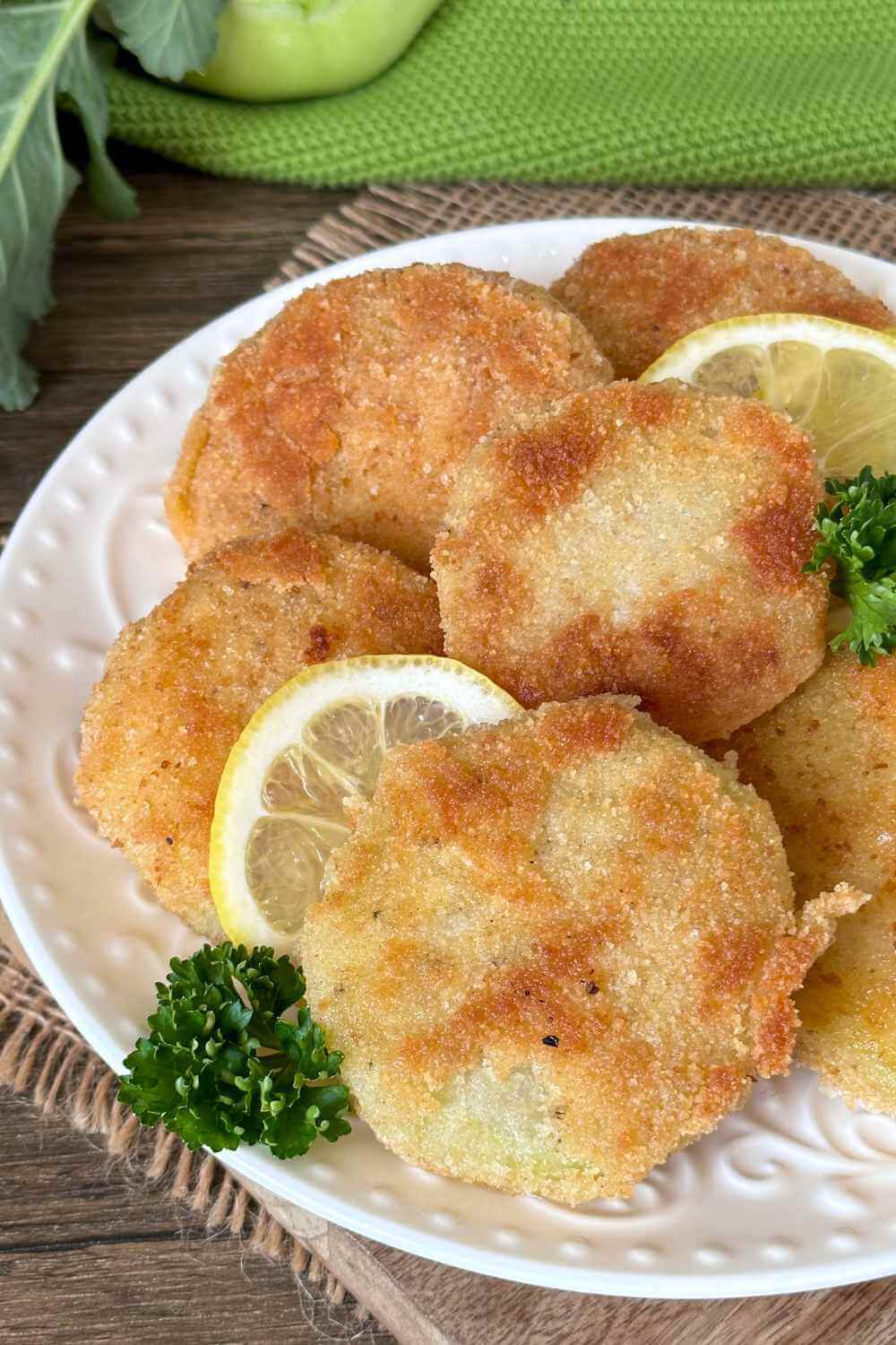 Kohlrabischnitzel – schnell gemacht & herrlich knusprig! Kohlrabischnitzel – schnell gemacht & herrlich knusprig!