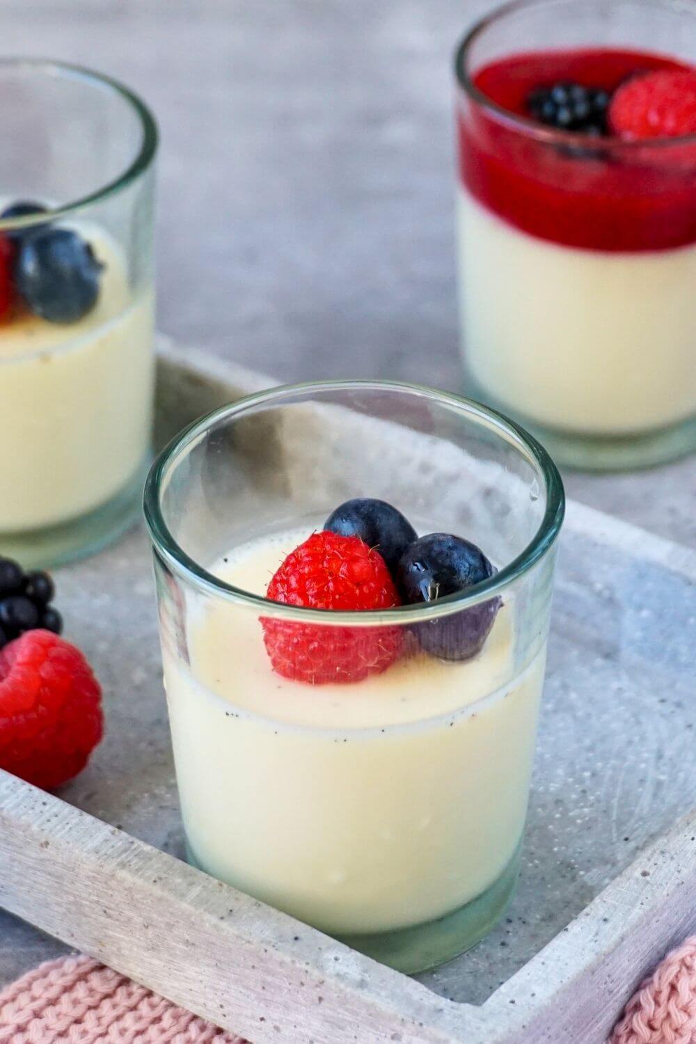 Panna Cotta Rezept italienisch Panna Cotta Rezept italienisch
