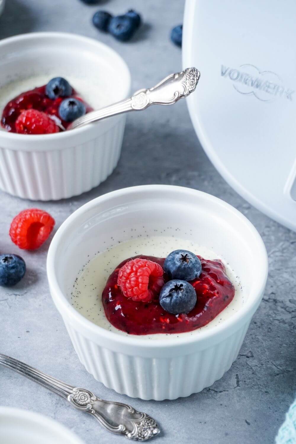 Panna Cotta Thermomix schnell & einfach Panna Cotta Thermomix schnell & einfach