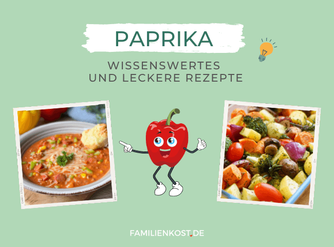 P - wie Paprika