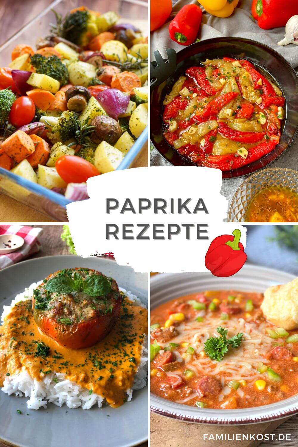 Paprika Rezepte Paprika Rezepte