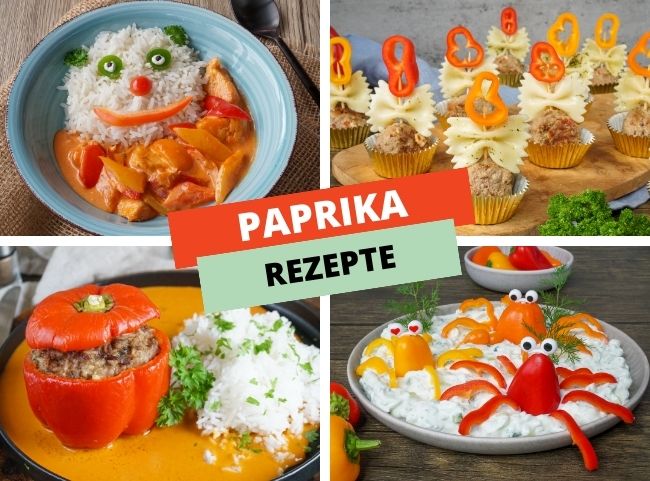 Paprika Rezepte