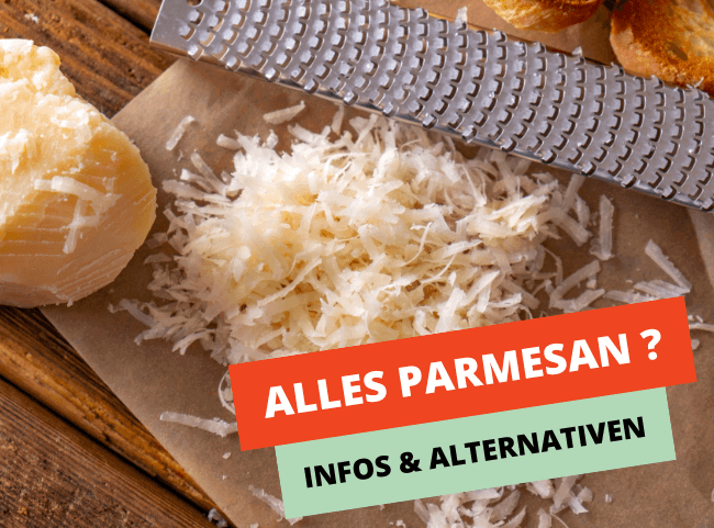 Parmesan, Pecorino & vegetarische Alternativen im Vergleich