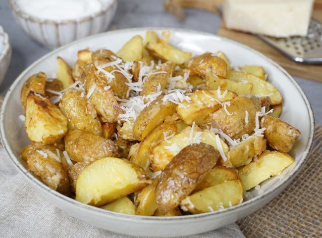 Parmesankartoffeln Aifryer