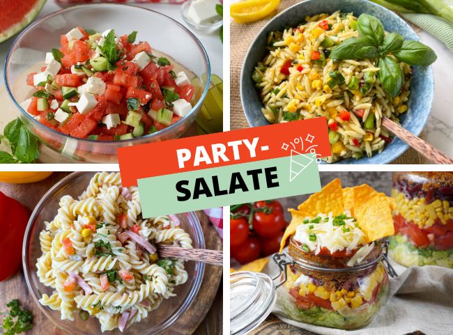 Partysalate | Lieblingsrezepte für jede Feier