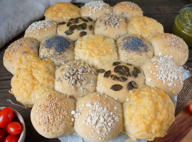 Partysonne Brötchen Partysonne Brötchen