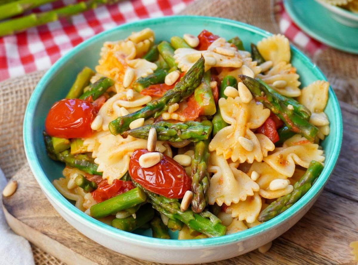 Pasta grünemrSpargel