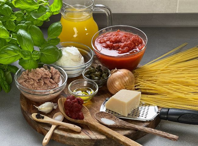 Pasta mit Thunfisch Rezept