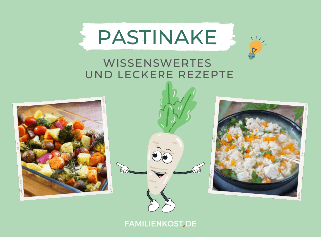 Pastinake: Alles zur tollen Knolle