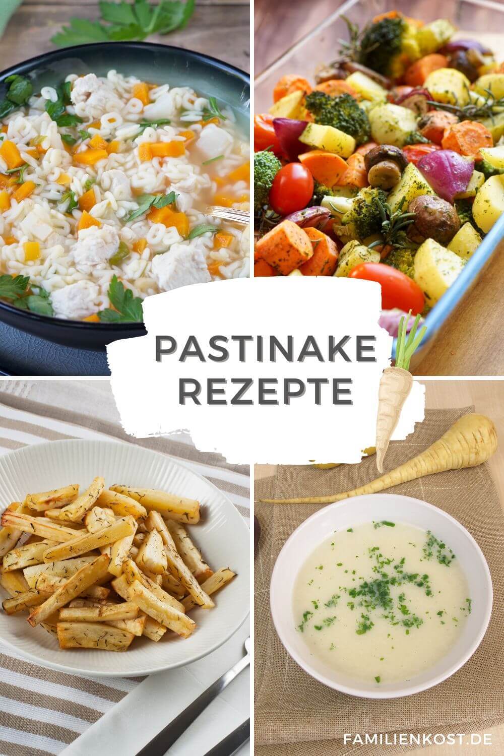 Pastinake Rezepte