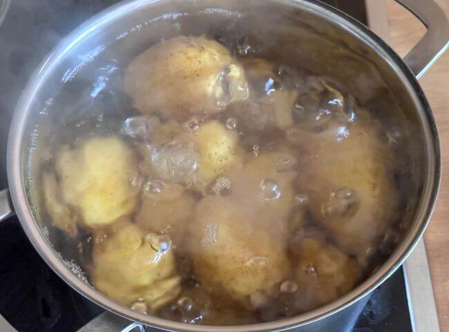 Pellkartoffeln kochen Pellkartoffeln kochen