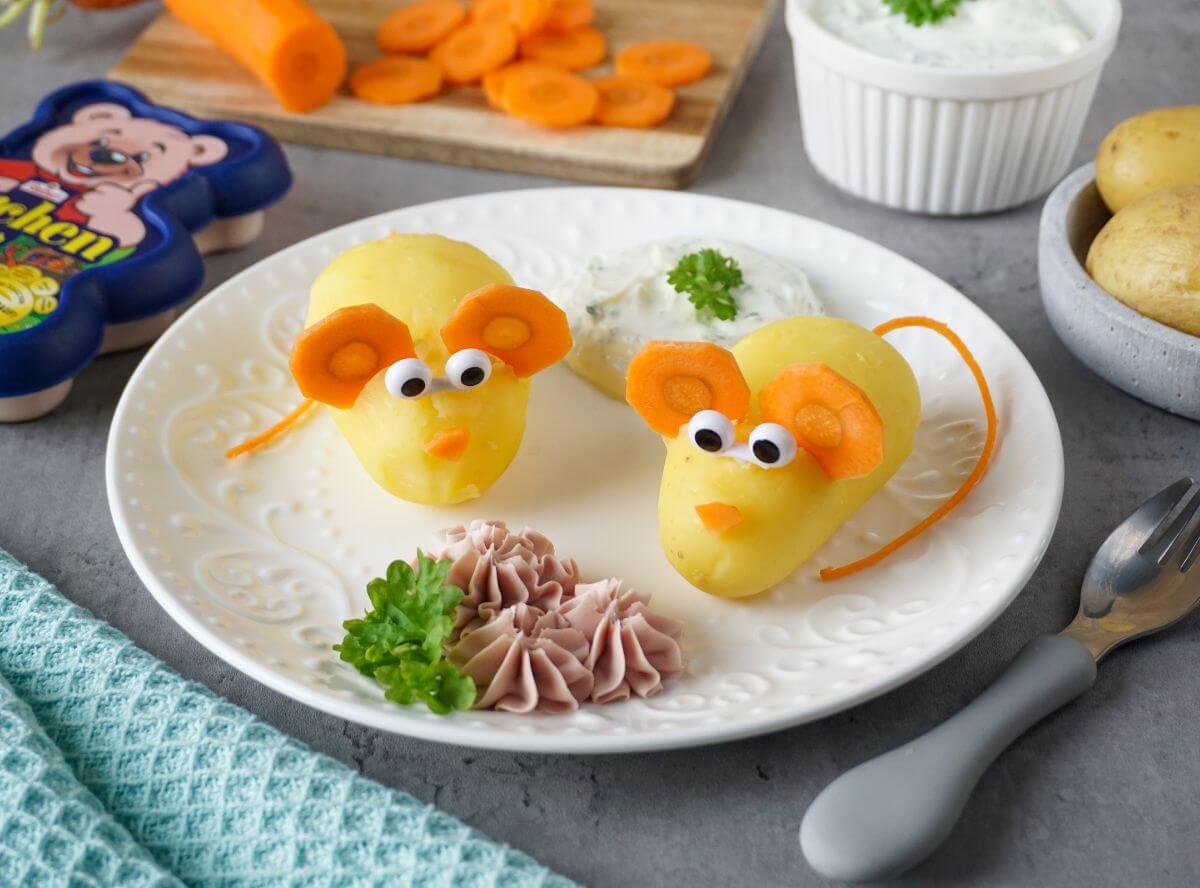 Pellkartoffeln Bärchenstreich Kinder Pellkartoffeln Bärchenstreich Kinder