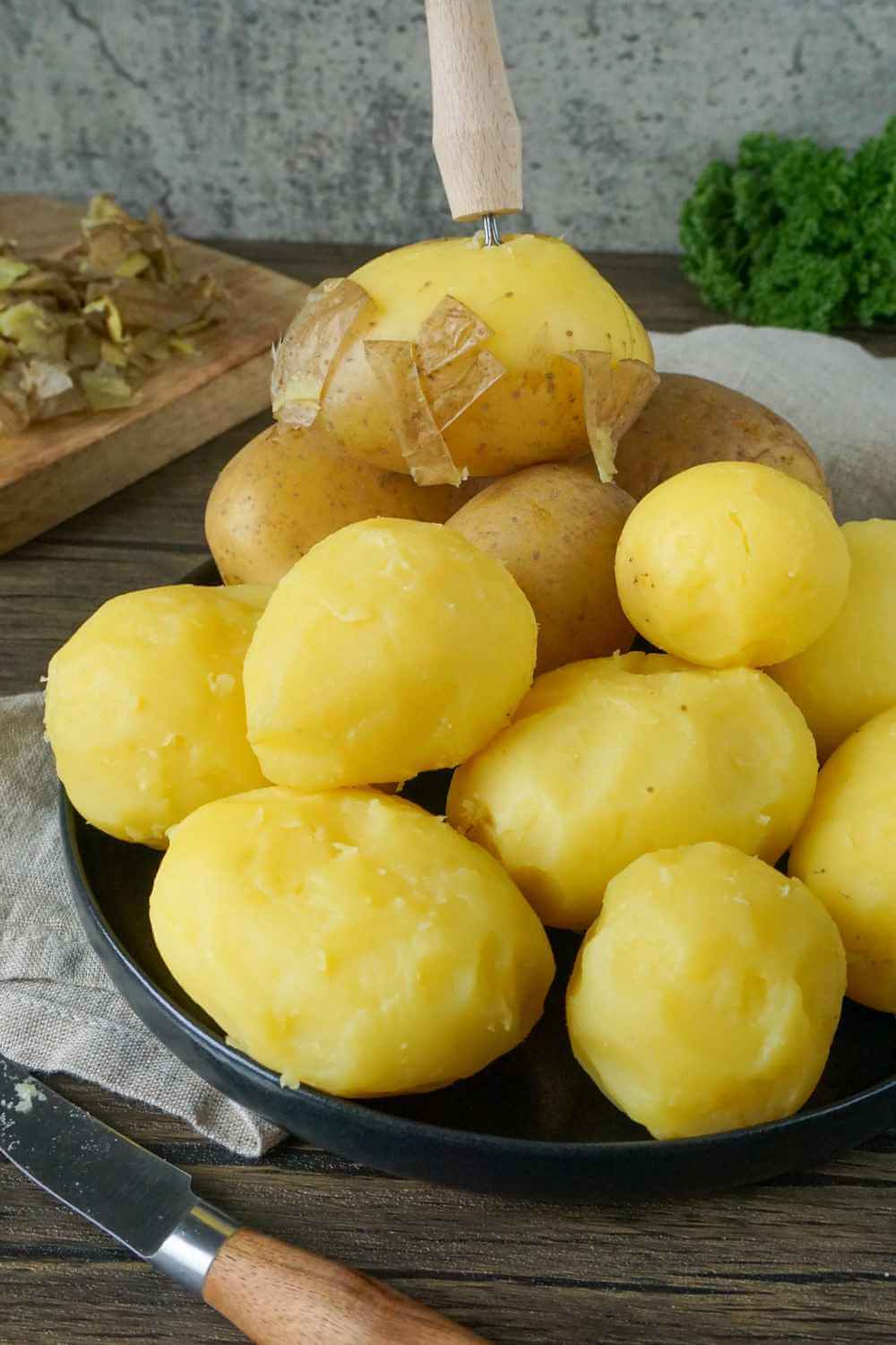 Pellkartoffeln richtig kochen Pellkartoffeln richtig kochen