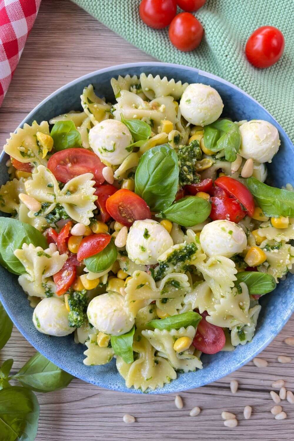 Pesto Nudelsalat Pesto Nudelsalat