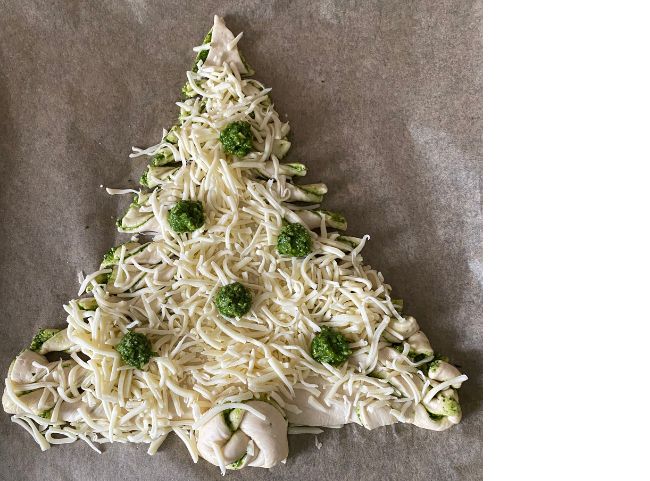 Pesto-Tannenbaum