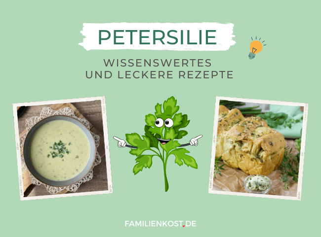 P - wie Petersilie