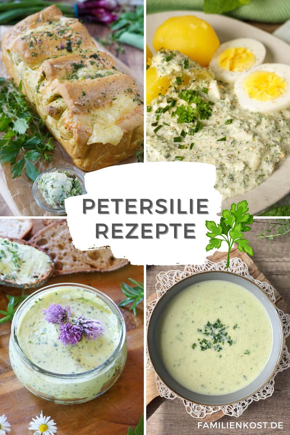 Petersilie-Rezepte Petersilie Rezepte