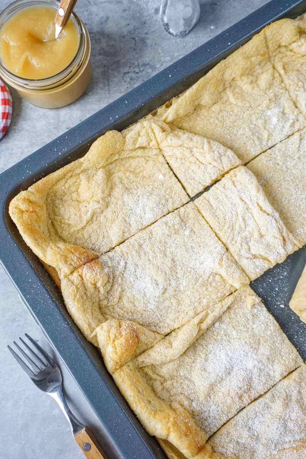 Ofenpfannkuchen - ganz einfaches Rezept