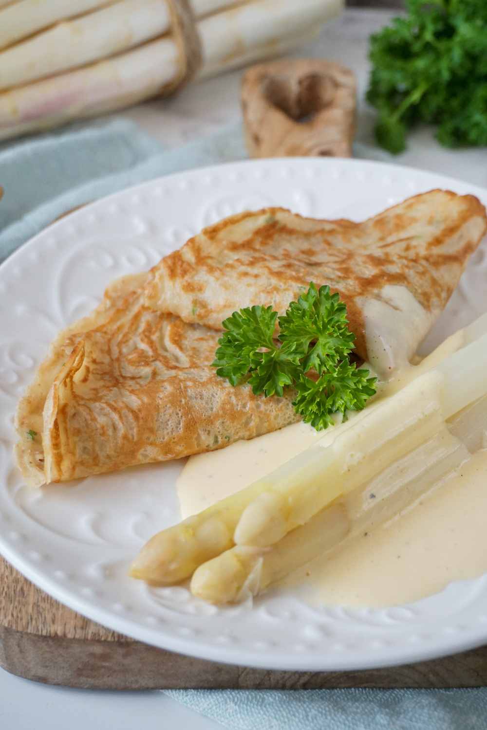Kräuterpfannkuchen Kräuterpfannkuchen