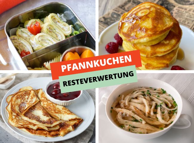 Resteverwertung Pfannkuchen