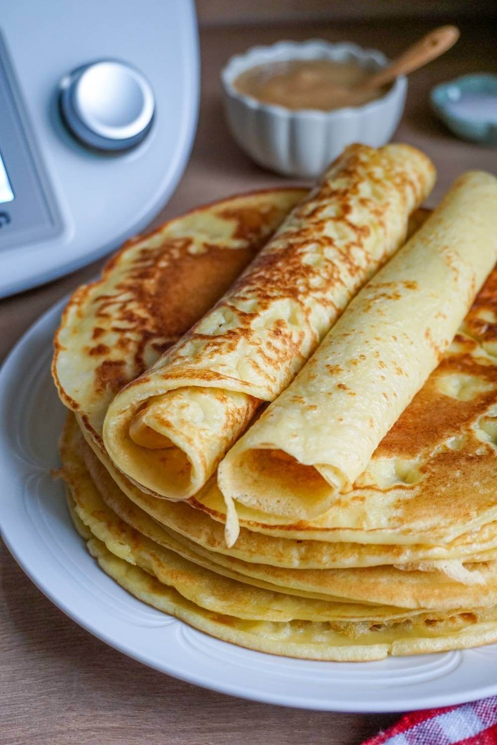Pfannkuchen Thermomix Rezept Pfannkuchen Thermomix Rezept