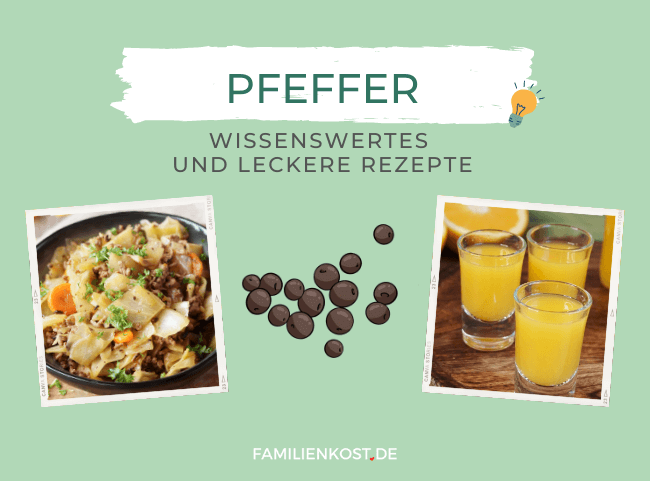 Pfeffer: Wissen & Unterschiede der Pfeffersorten