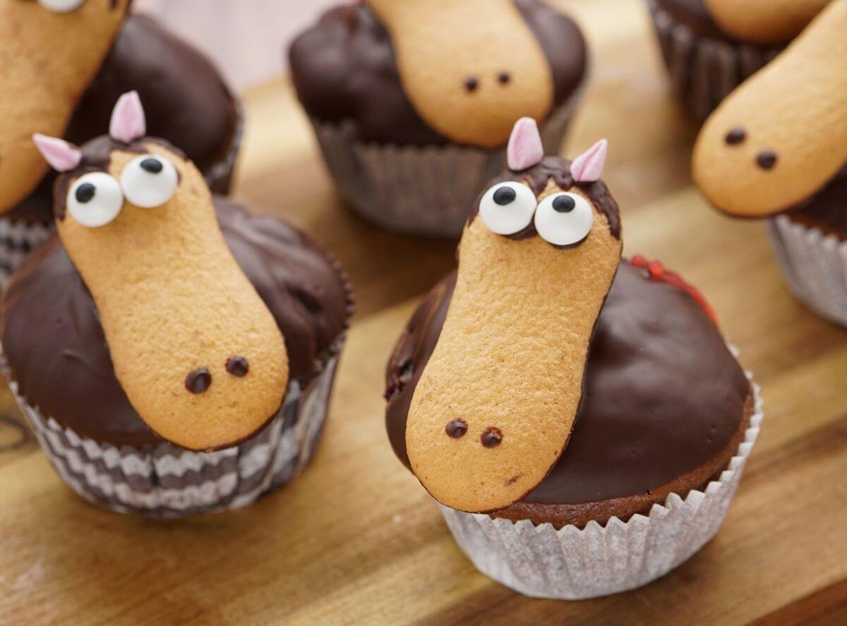 Pferdemuffins Kindergeburtstag