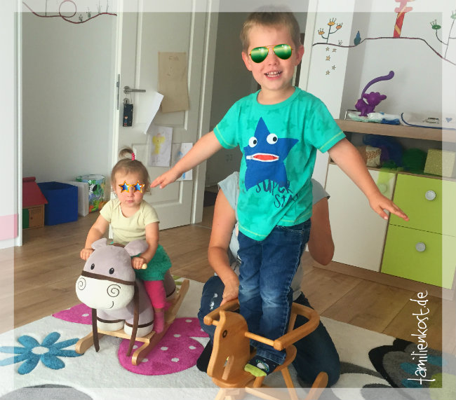 Pferdeshow Kinderzirkus