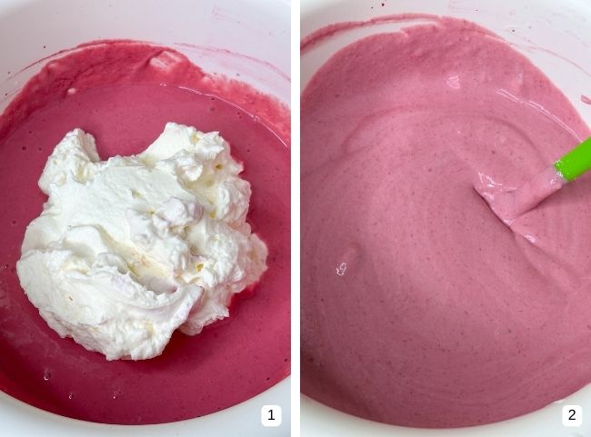 Ostertorte Pfirsich-Melba